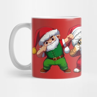 Dabbing Friends  - Merry Dab-mas Mug